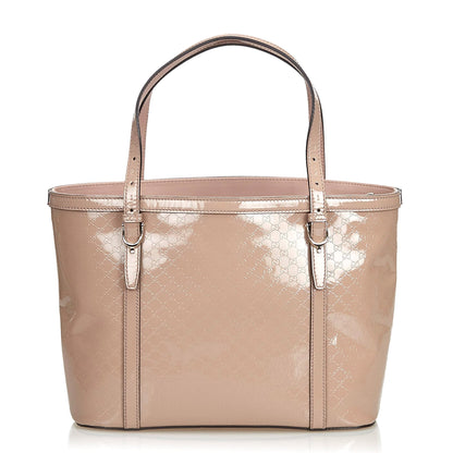 Gucci Nice Microguccissima Patent Leather Bag