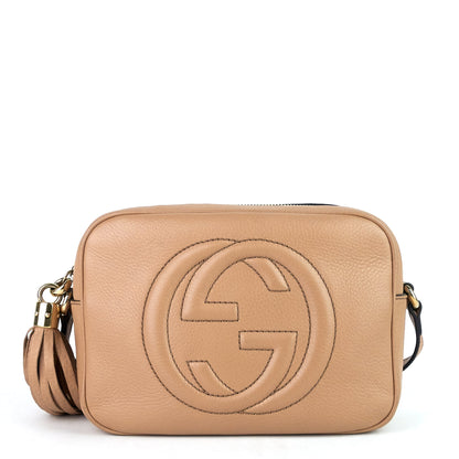 Gucci Soho Disco Crossbody Calf Leather Bag
