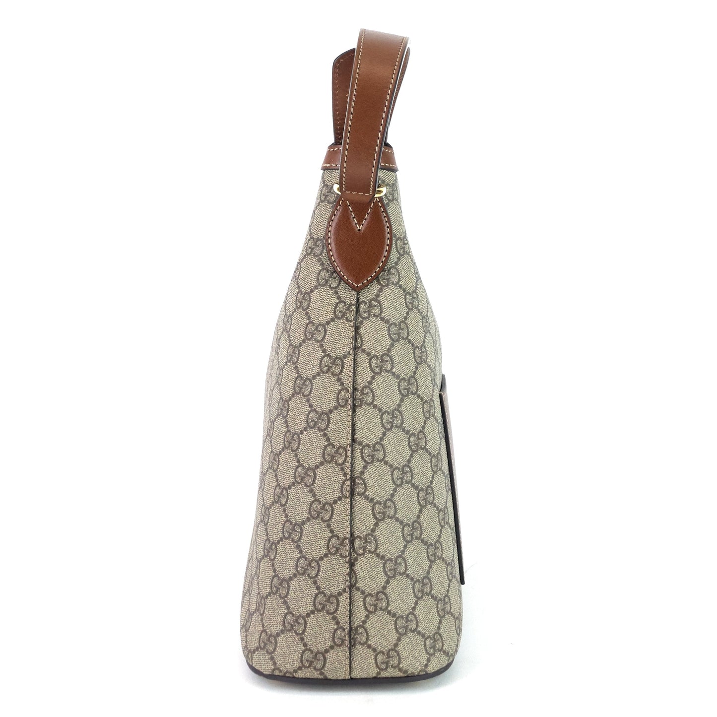 Gucci Linea A GG Supreme Canvas Hobo Bag