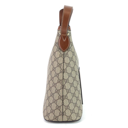 Gucci Linea A GG Supreme Canvas Hobo Bag