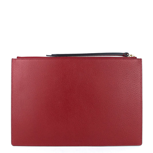 Gucci Tian Supreme Monogram Canvas Zip Pouch