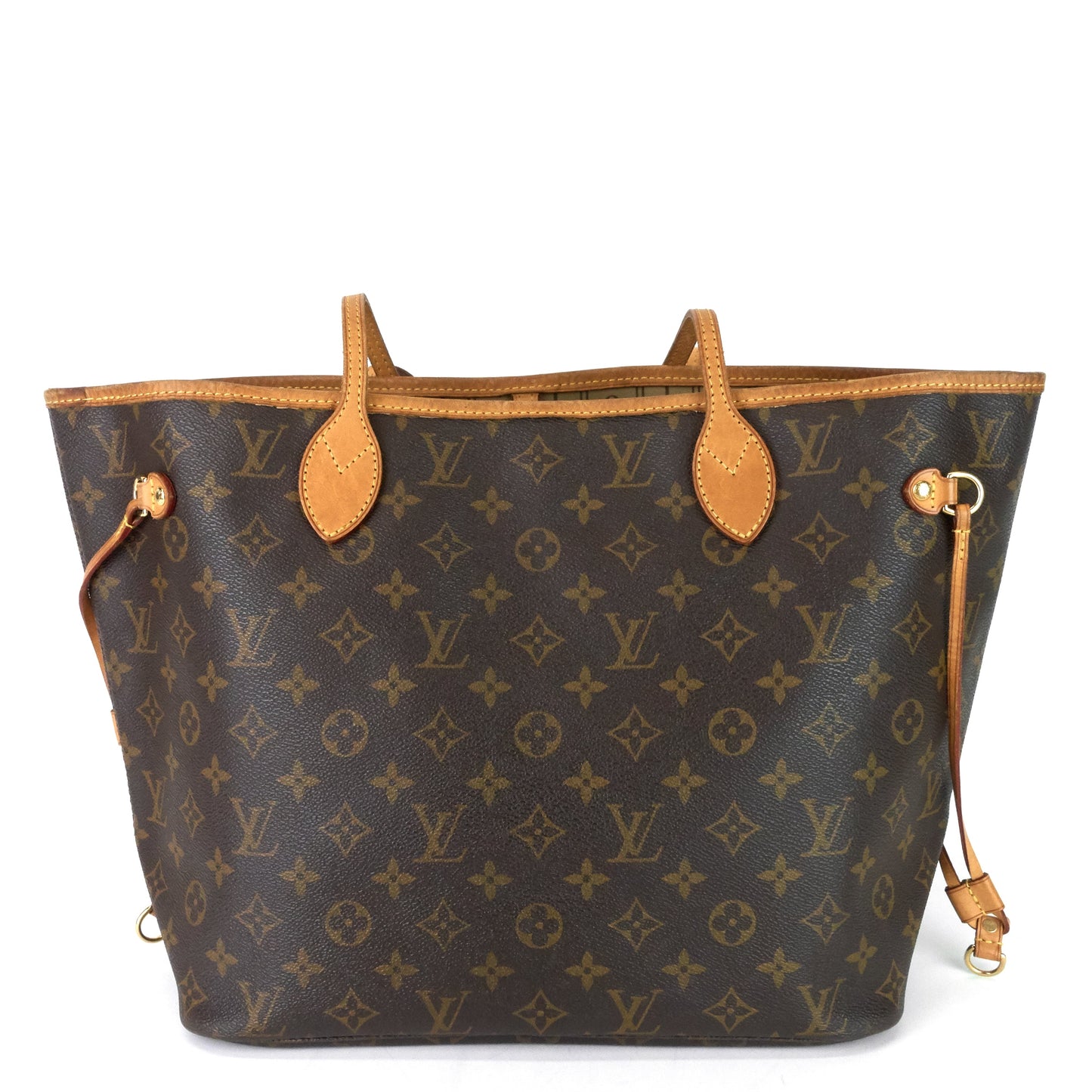 Louis Vuitto Neverfull MM Monogram Canvas Bag