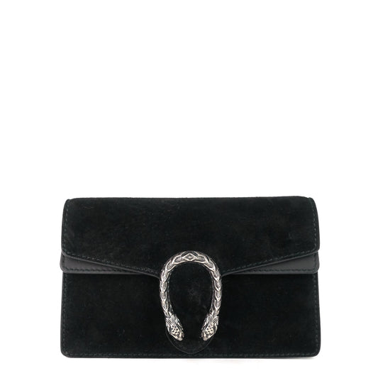 Gucci Dionysus Super Mini Suede Bag