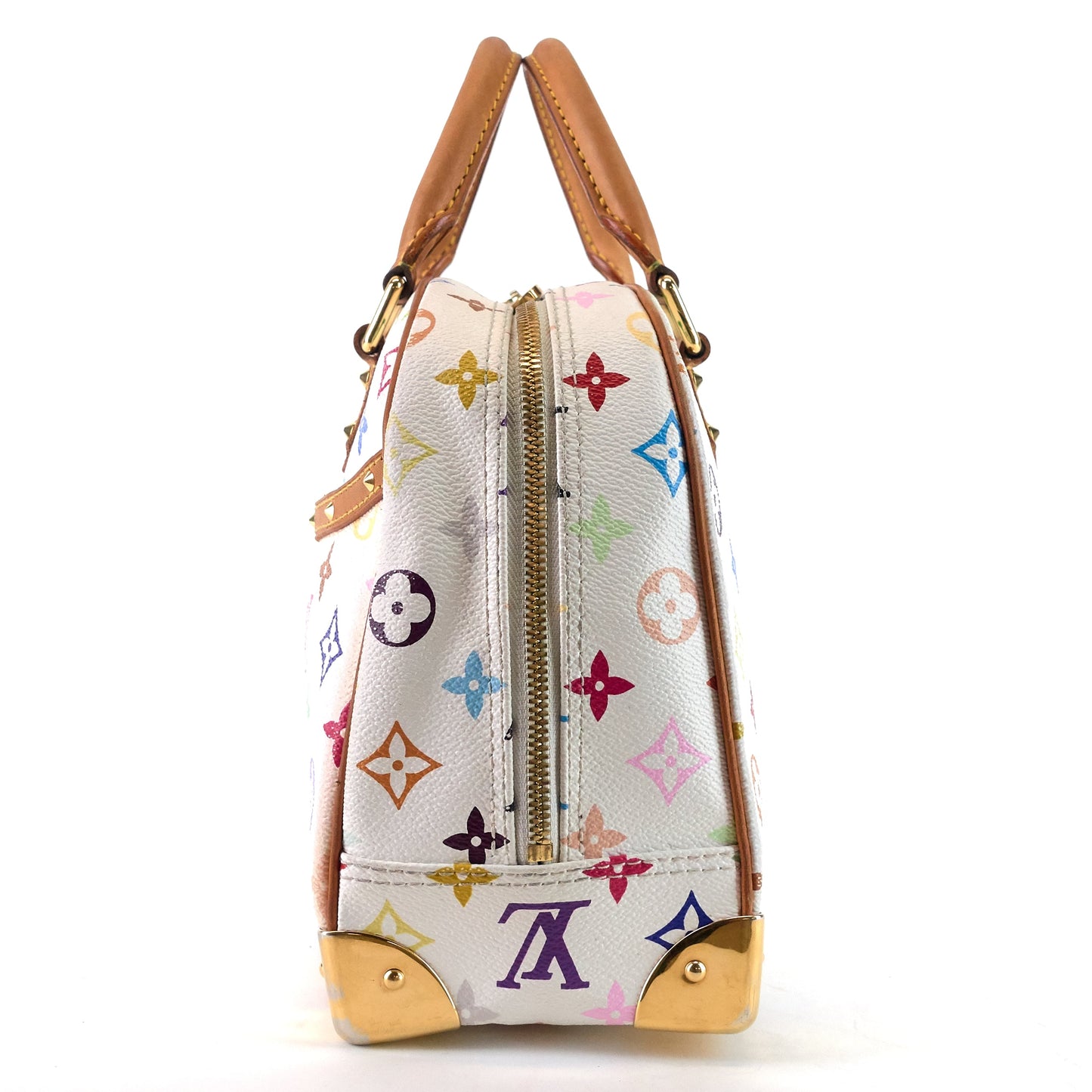 Louis Vuitto Trouville Monogram Multicolore Canvas Bag