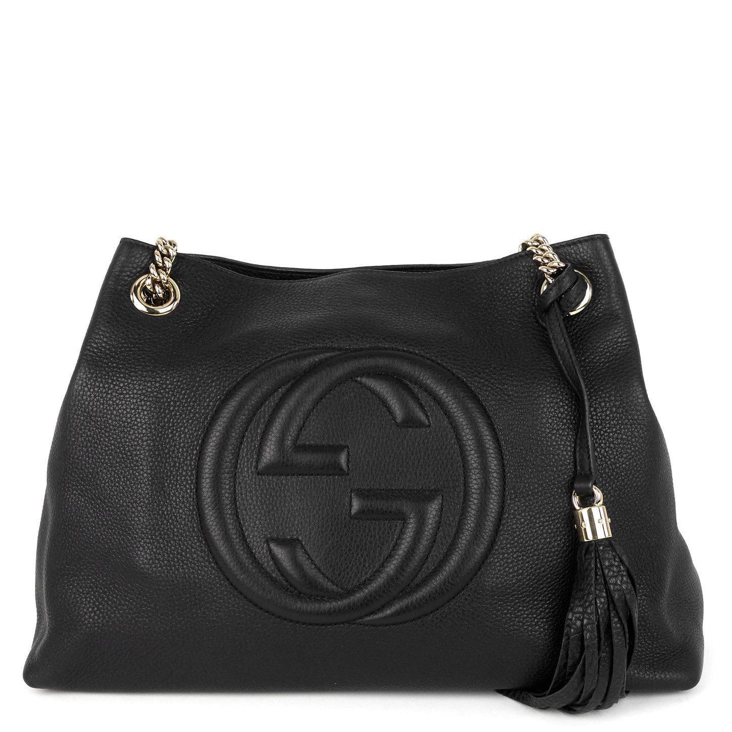 Gucci Soho Chain Medium Calf Leather Bag