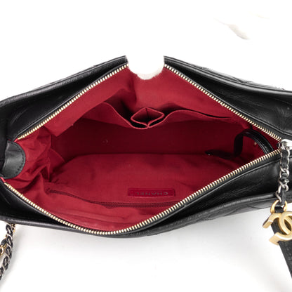 Chanel Gabrielle Calf Leather Medium Hobo Bag