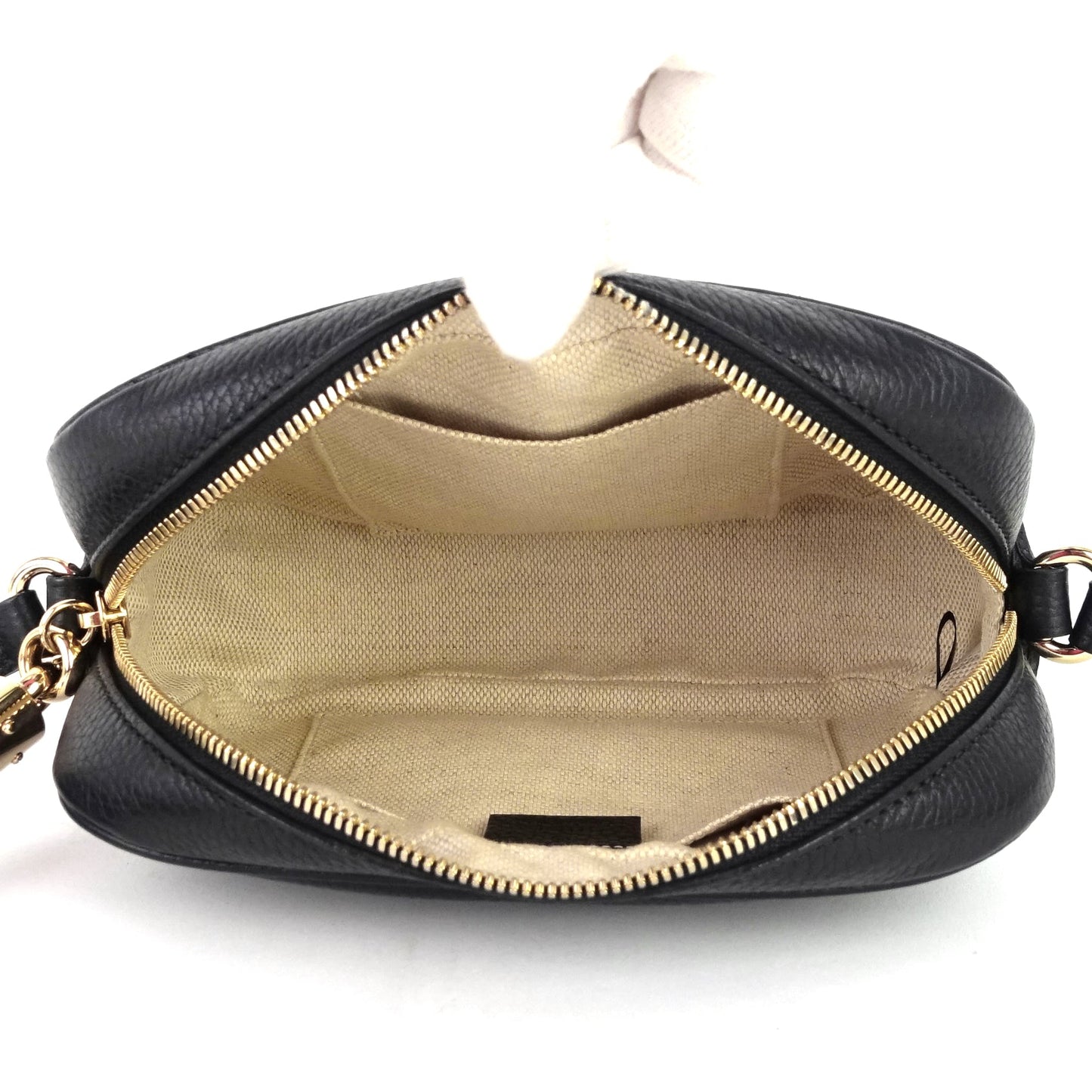 Gucci Soho Disco Small Calf Leather Crossbody Bag