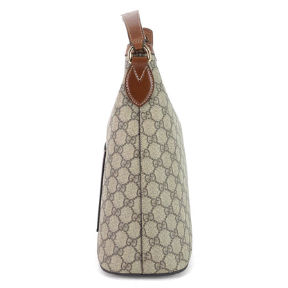 Gucci Linea A GG Supreme Canvas Hobo Bag