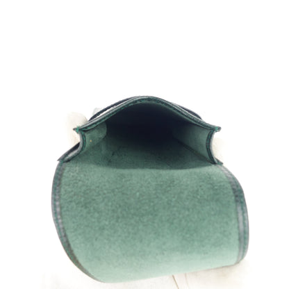 Louis Vuitto Green Taiga Leather Pen Holder