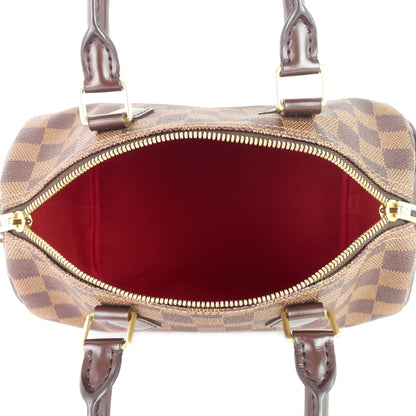 Louis Vuitto Speedy Bandoulière 25 Damier Ebene Canvas Bag