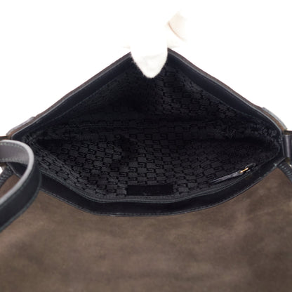 Gucci Dionysus Vintage Suede and Leather Shoulder Bag