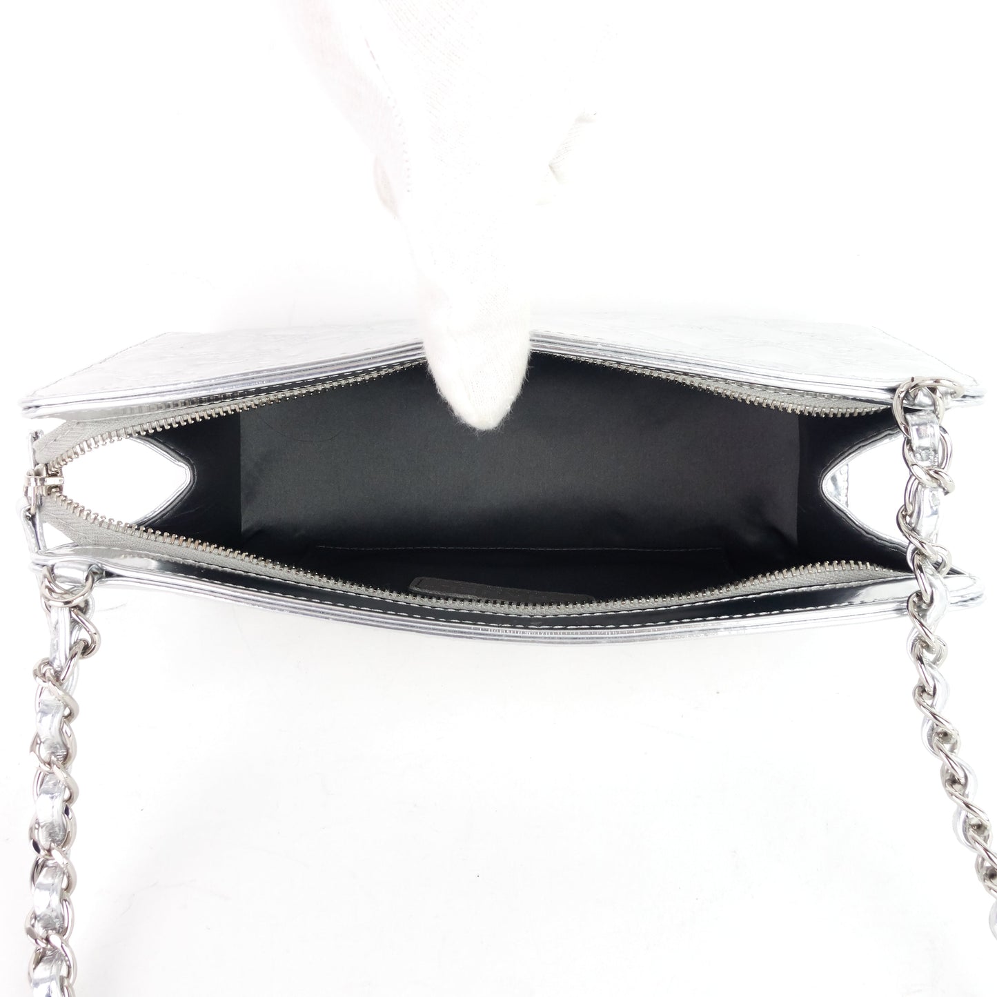 Chanel Lucky Symbols Patent Leather Handbag