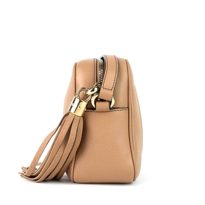 Gucci Soho Disco Crossbody Calf Leather Bag