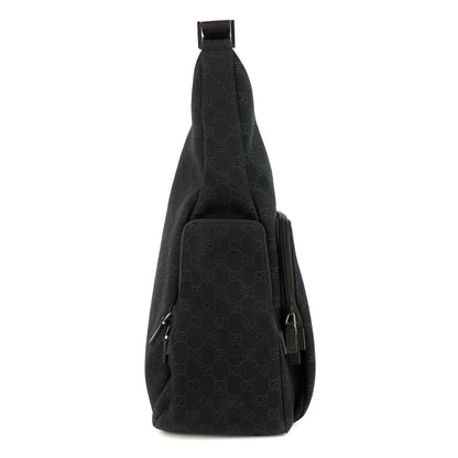 Gucci Zip Pockets XL Monogram Canvas Diaper Bag