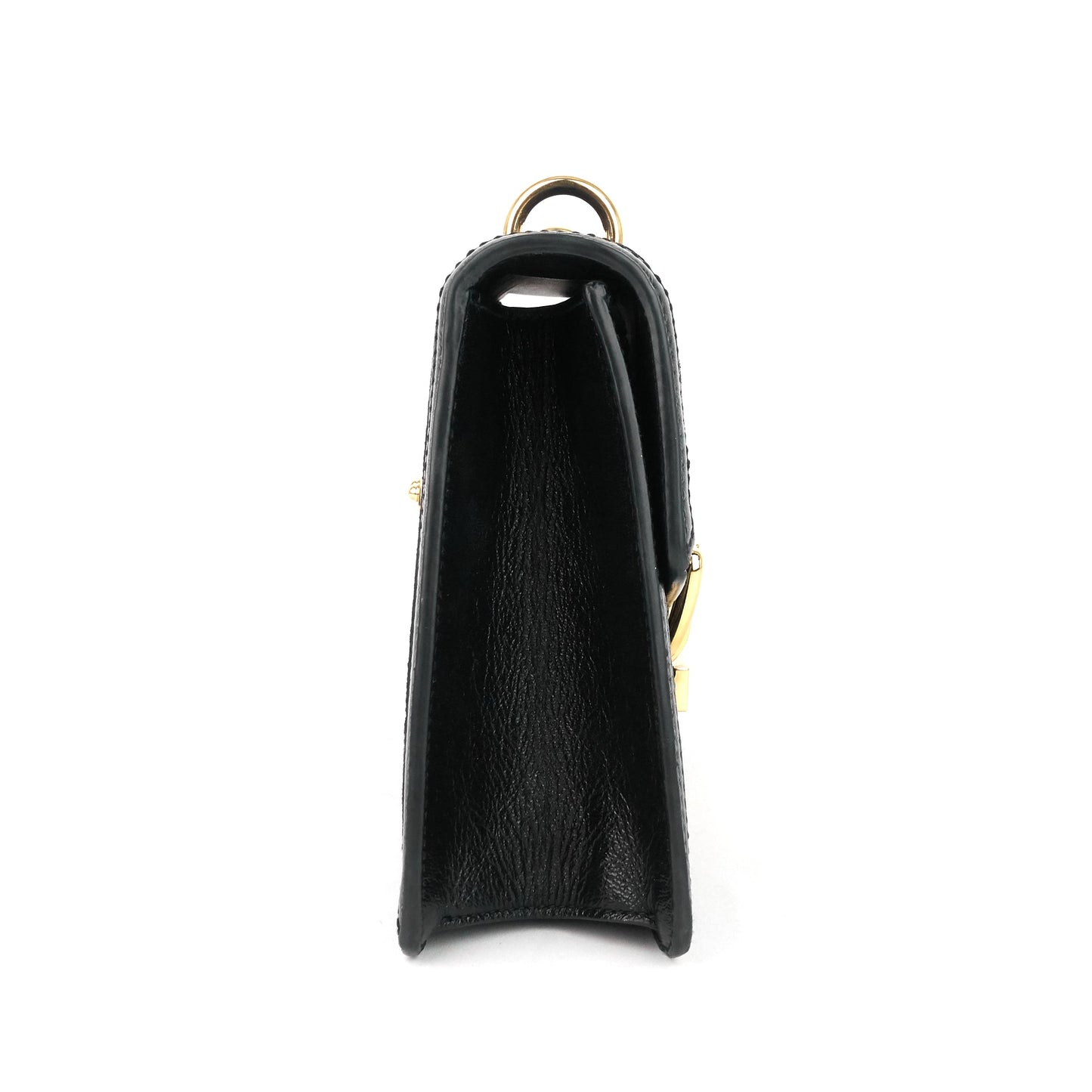 Gucci Sylvie Small Monogram Velvet Bag