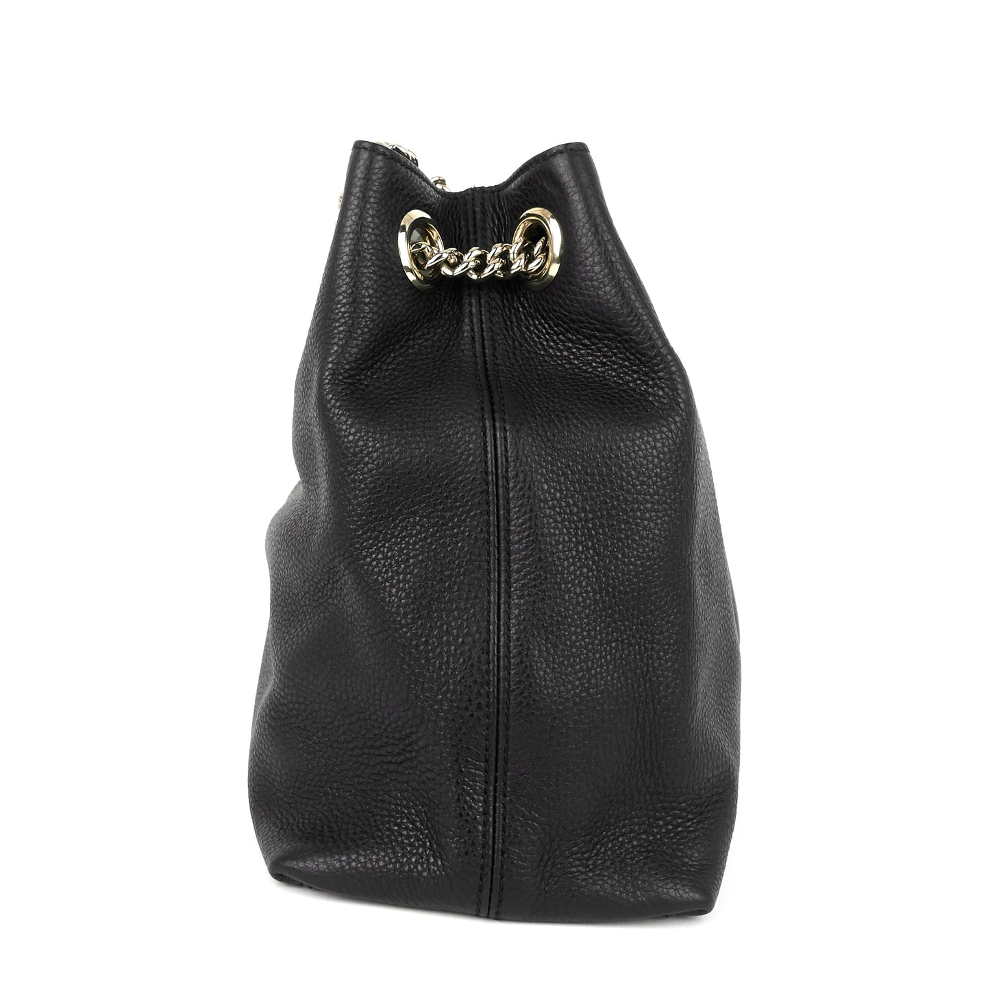 Gucci Soho Chain Medium Calf Leather Bag