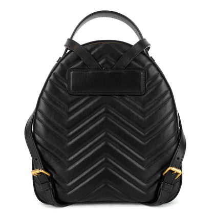 Gucci GG Marmont Matelasse Calf Leather Backpack