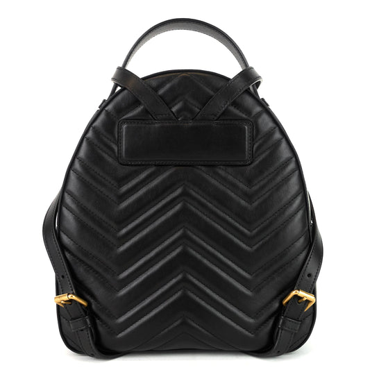 Gucci GG Marmont Matelasse Calf Leather Backpack