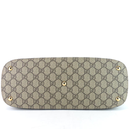 Gucci Linea A GG Supreme Canvas Hobo Bag