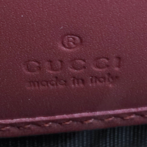 Gucci Blooms Supreme Canvas Zip Around Wallet