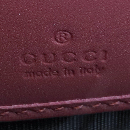 Gucci Blooms Supreme Canvas Zip Around Wallet