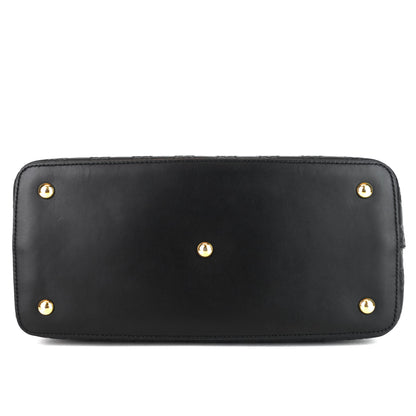 Gucci Signature Top Handle Guccissima Bag