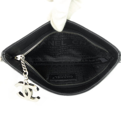 Chanel Ultimate Soft Lambskin Leather Pochette Bag