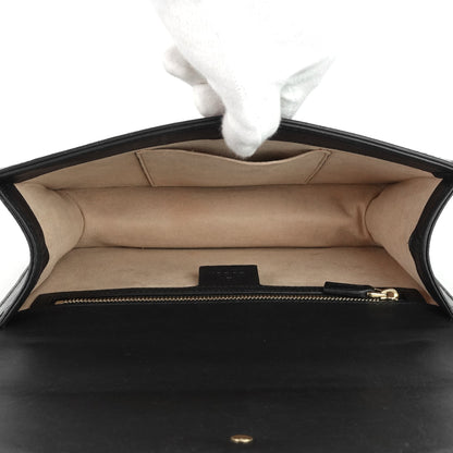 Gucci Sylvie Small Monogram Velvet Bag