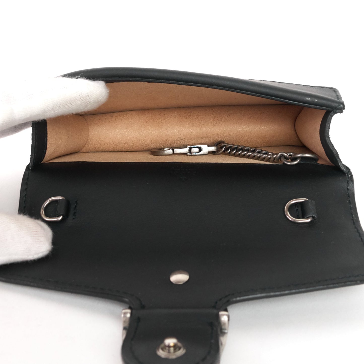 Gucci Dionysus Super Mini Suede Bag