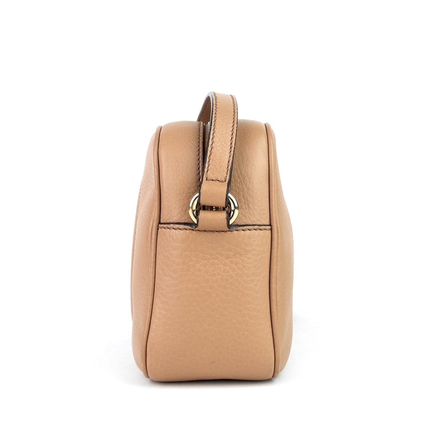 Gucci Soho Disco Crossbody Calf Leather Bag