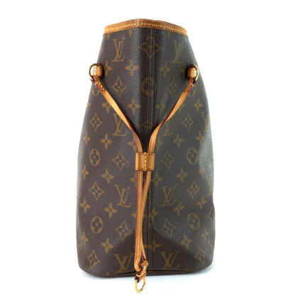 Louis Vuitto Neverfull MM Monogram Canvas Bag