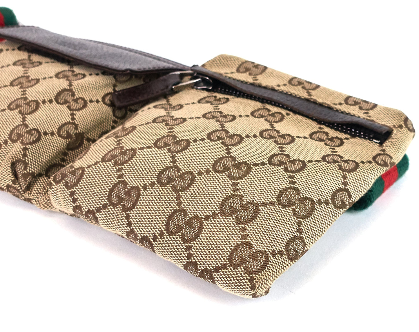 Gucci Monogram Canvas Belt Bag