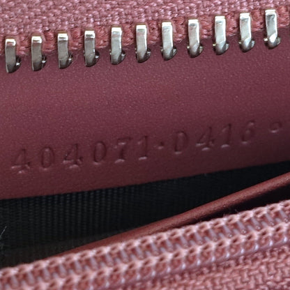 Gucci Blooms Supreme Canvas Zip Around Wallet