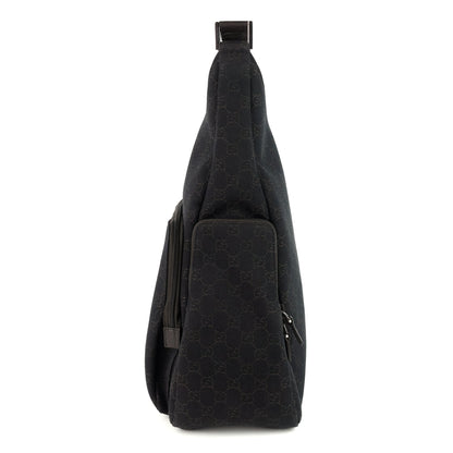 Gucci Zip Pockets XL Monogram Canvas Diaper Bag