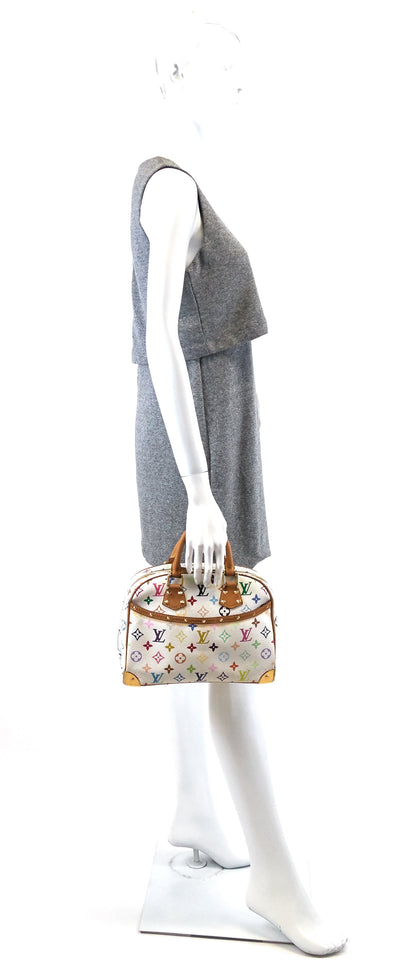 Louis Vuitto Trouville Monogram Multicolore Canvas Bag