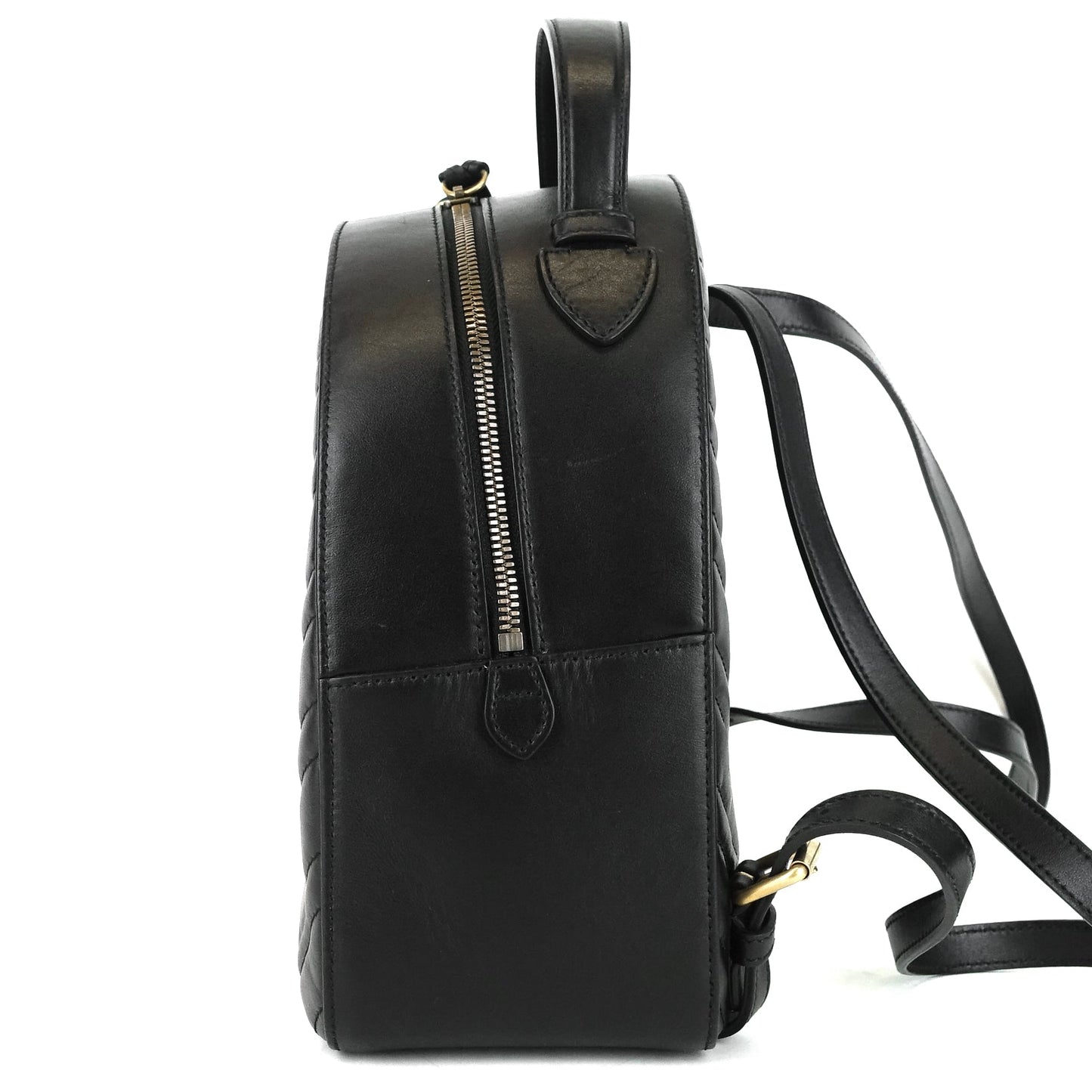 Gucci GG Marmont Matelasse Calf Leather Backpack