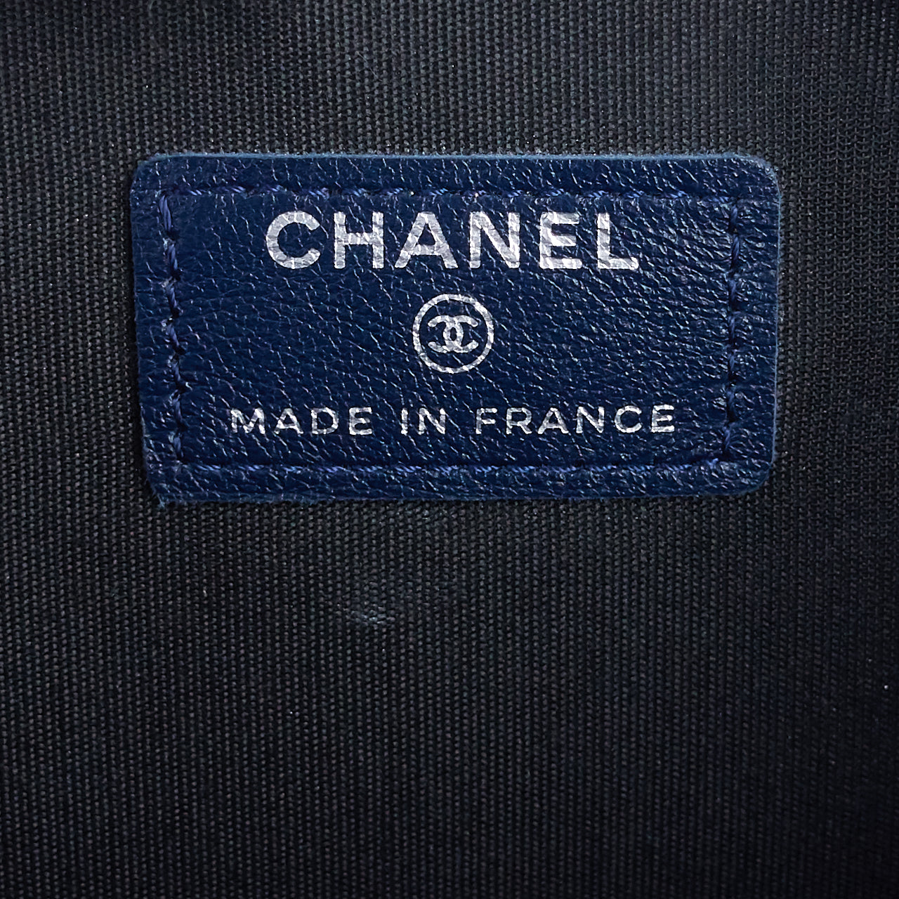 Chanel Timeless CC Caviar Pouch