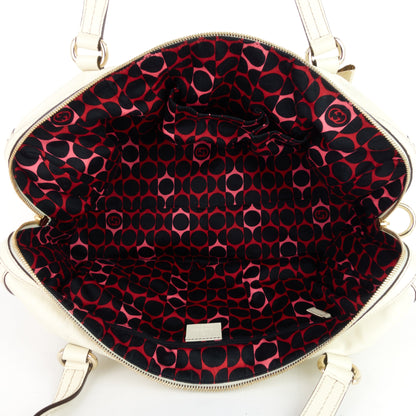 Gucci Duchessa Leather Boston Bag
