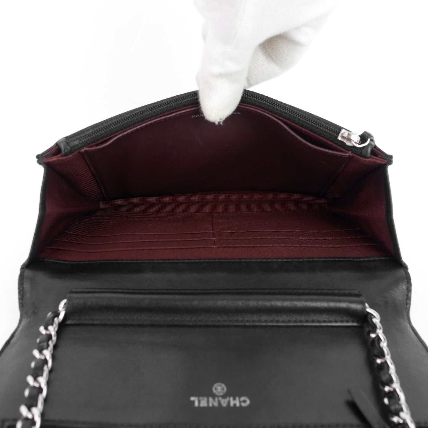 Chanel Wallet on Chain Lambskin Bag