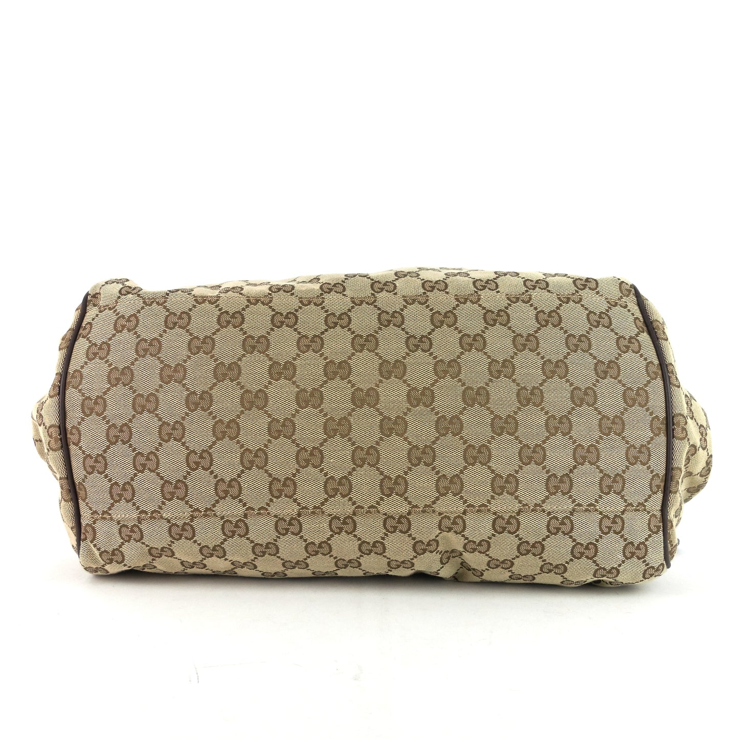 Gucci Sukey Monogram Canvas Boston Bag