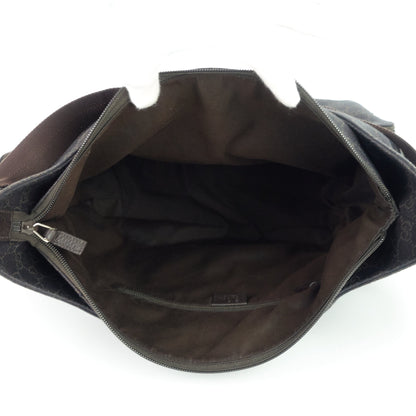 Gucci Zip Pockets XL Monogram Canvas Diaper Bag