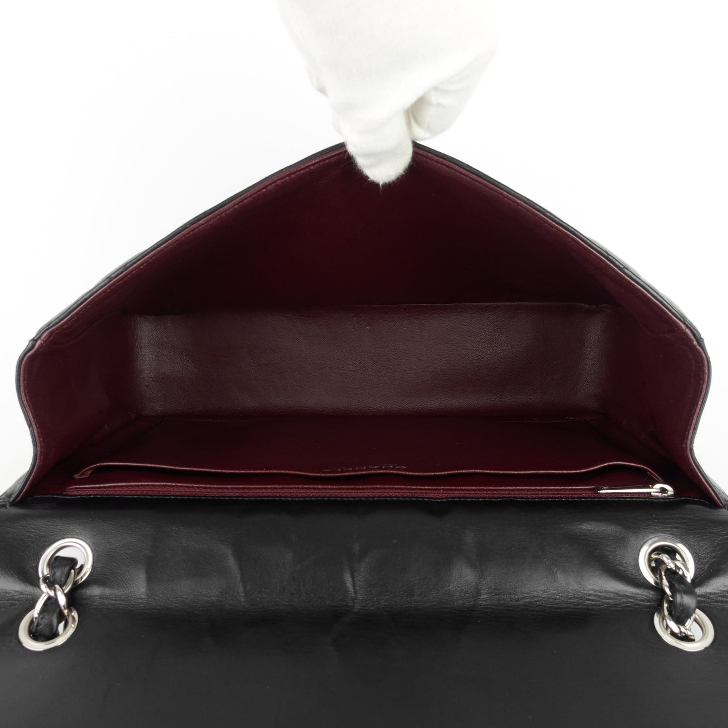 Chanel Maxi Single Flap Lambskin Bag