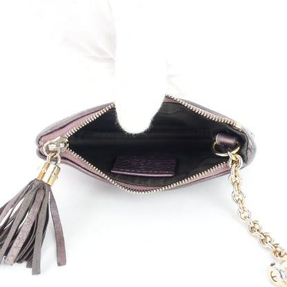 Gucci Calf Leather Soho Key Pouch
