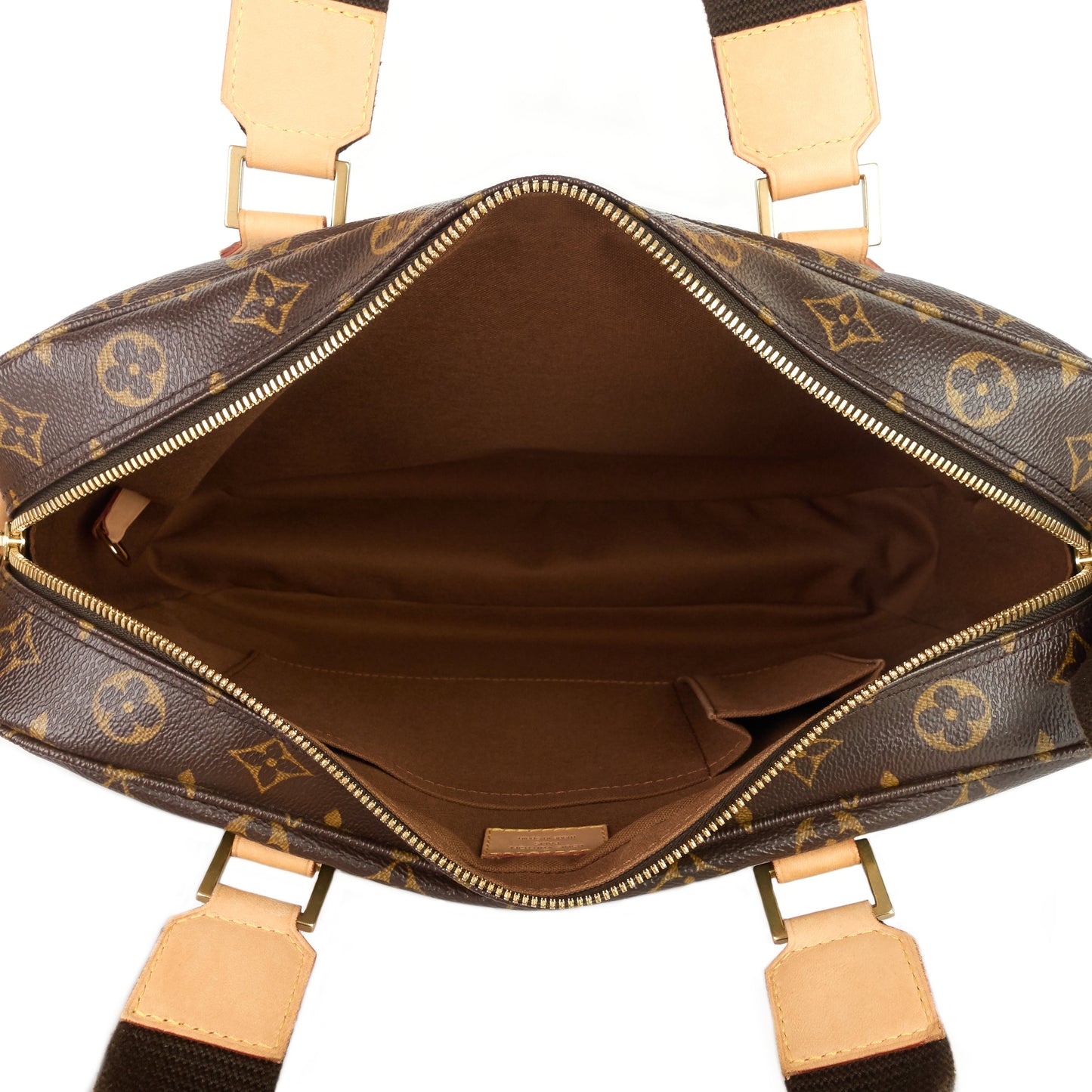 Louis Vuitto Sac Bosphore Monogram Canvas Messenger Bag