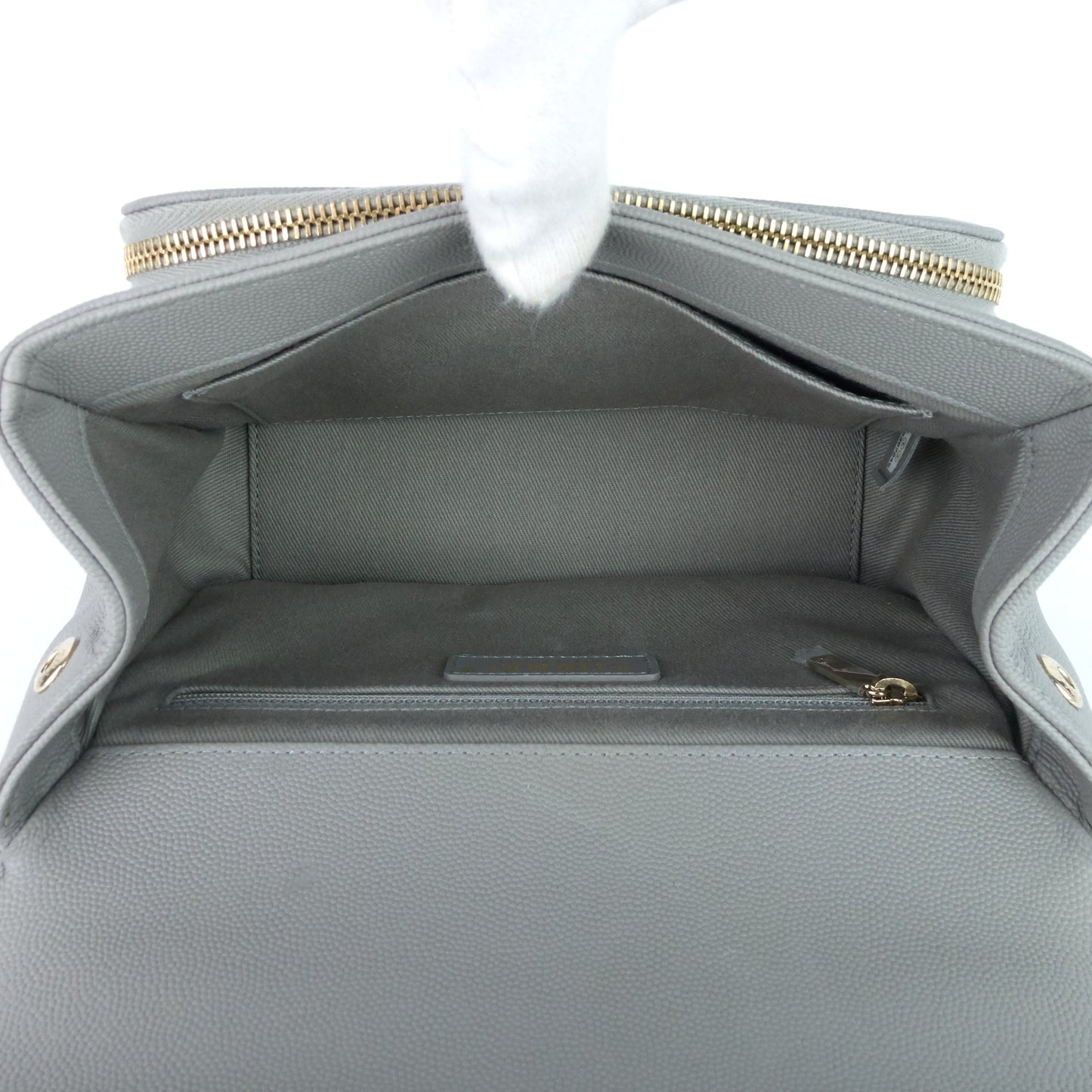 Chanel Business Affinity Small Caviar Bag