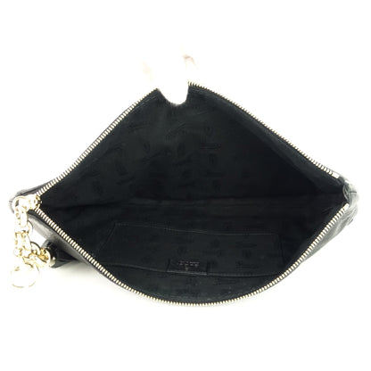 Gucci Sienna Tassel Leather Clutch Bag