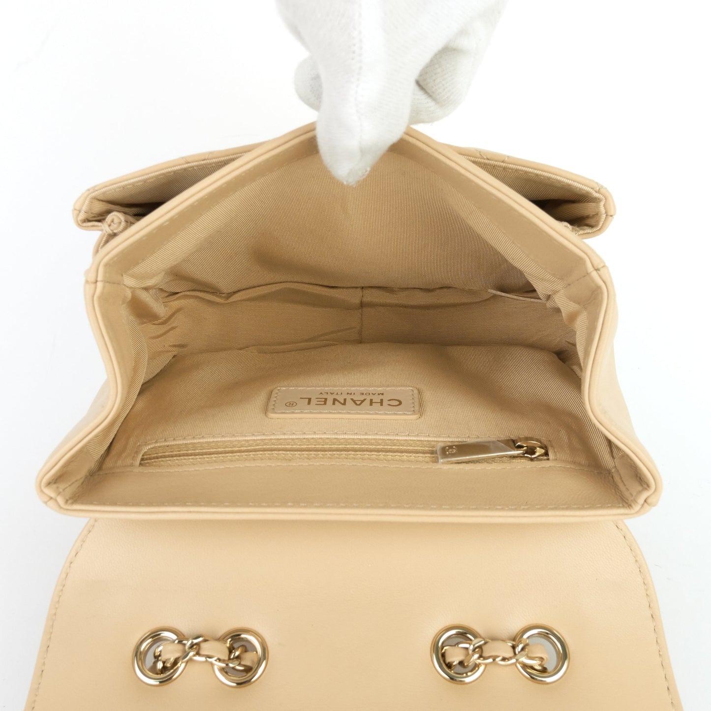 Chanel Lovely Day Square Lambskin Flap Bag
