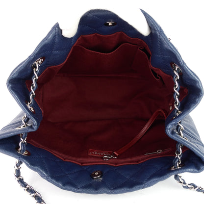 Chanel CC Timeless Caviar Leather Tote Bag