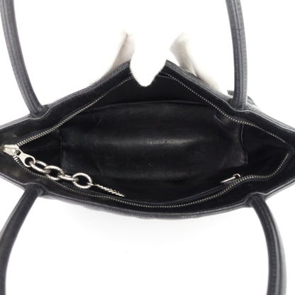 Chanel Medallion Caviar Tote Bag