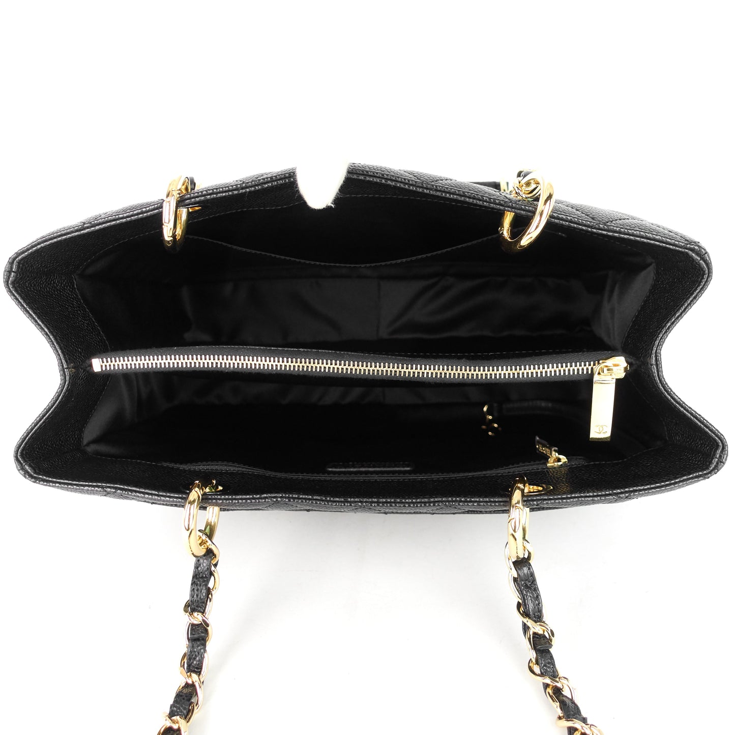 Chanel Grand Shopping Tote GST Caviar Bag